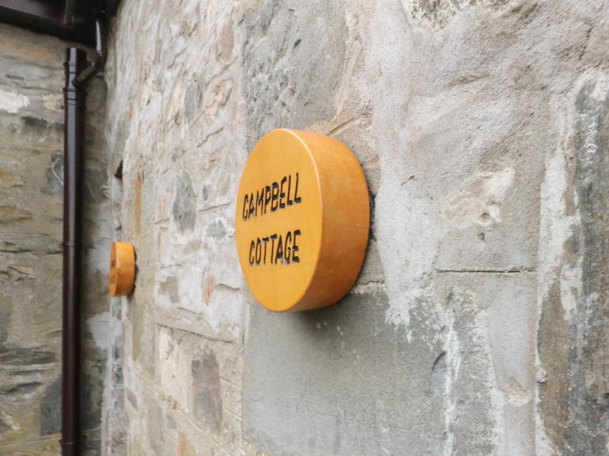 Campbell Vila Pitlochry Exterior foto